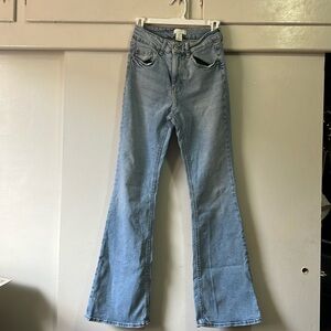 H&M flare jeans size US 4